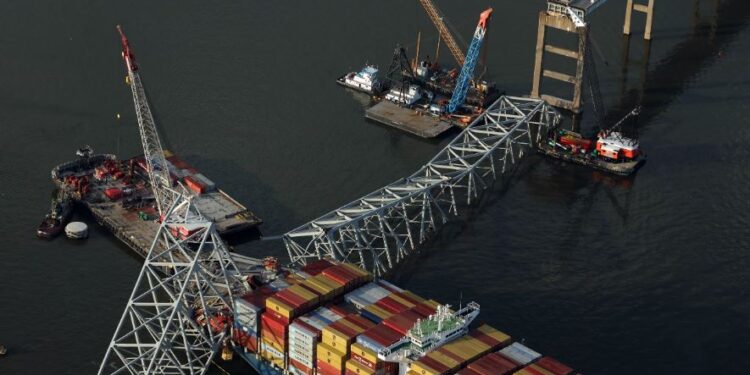 FBI Investigates Key Bridge Collapse After Cargo Ship Incident