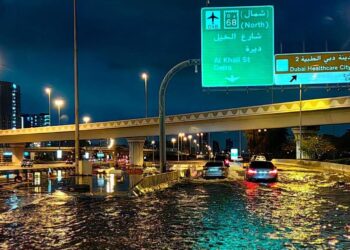 Dubai Flooded by Storms: Unfounded Theories Arise