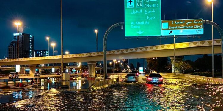 Dubai Flooded by Storms: Unfounded Theories Arise