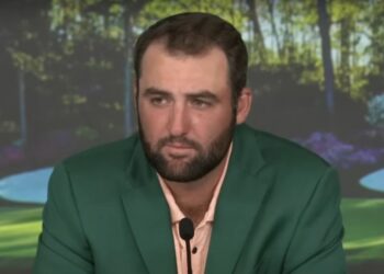 Scottie Scheffler Makes History: A Masters Triumph Amidst Personal Turmoil