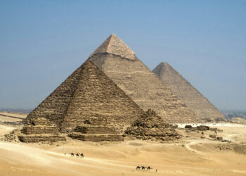 Researchers Uncover Long-Lost Branch of the Nile River Near Egypt’s Pyramids