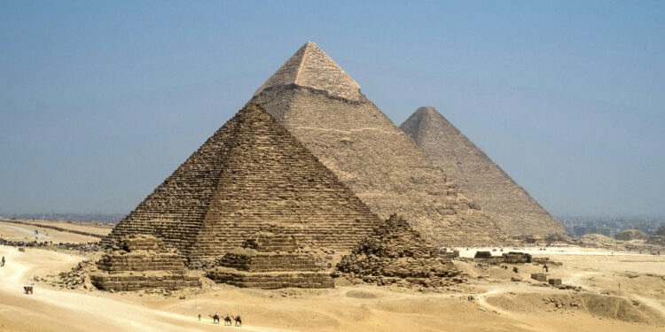 Researchers Uncover Long-Lost Branch of the Nile River Near Egypt’s Pyramids