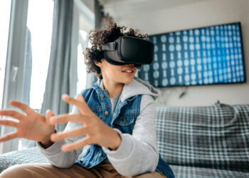 Study Finds, Virtual Reality Could Help Reduce Stress Among Teens.