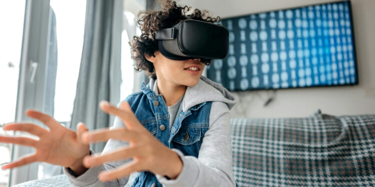 Study Finds, Virtual Reality Could Help Reduce Stress Among Teens.