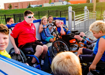 Introducing the Mom Behind Magical, Inclusive Playgrounds for Kids With Disabilities