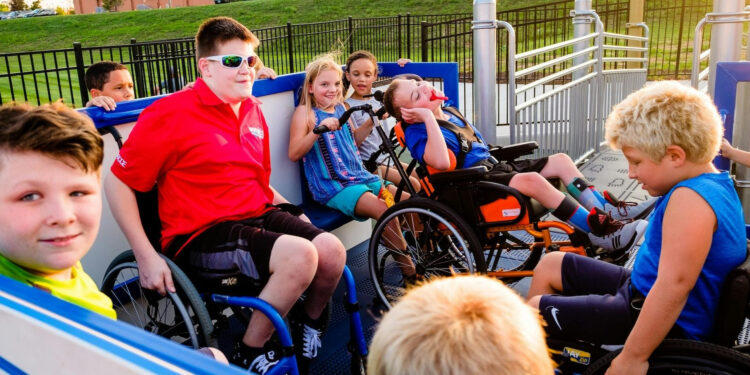 Introducing the Mom Behind Magical, Inclusive Playgrounds for Kids With Disabilities
