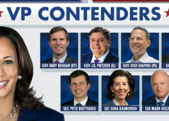 Kamala Harris holding rally in Pennsylvania to introduce running mate after securing Democratic nomination