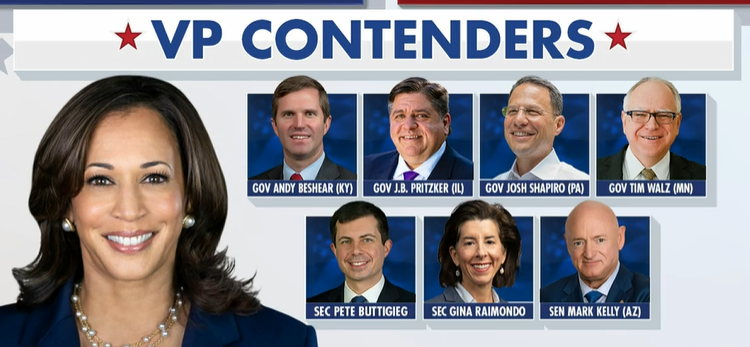 Kamala Harris holding rally in Pennsylvania to introduce running mate after securing Democratic nomination