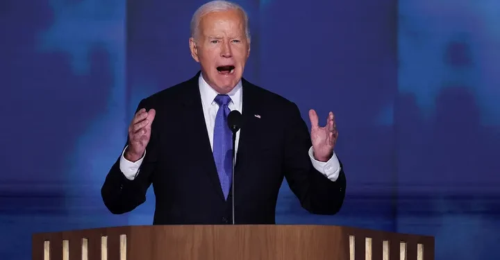 Biden says DNC anti-Israel agitators ‘have a point,’ rips Trump as ‘not worthy’ of Oval Office