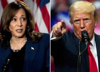 Kamala Harris’ campaign criticizes Trump for serving ‘self-obsessed rich guys’ after interview with Elon Musk