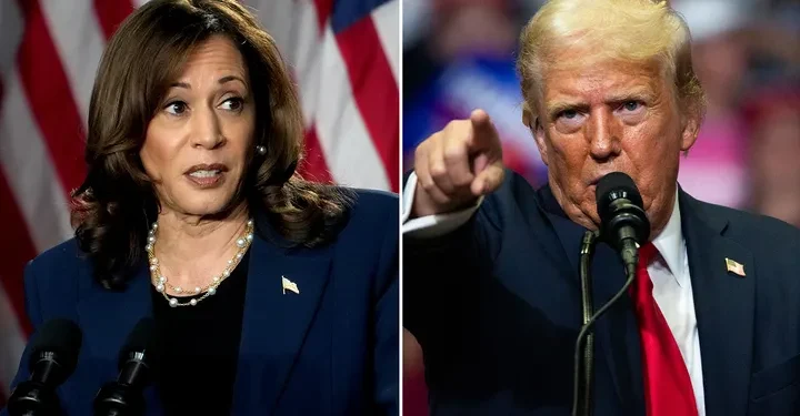 Kamala Harris’ campaign criticizes Trump for serving ‘self-obsessed rich guys’ after interview with Elon Musk