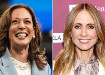 Disney executive’s close friendship with Kamala Harris under scrutiny as ABC hosts critical debate