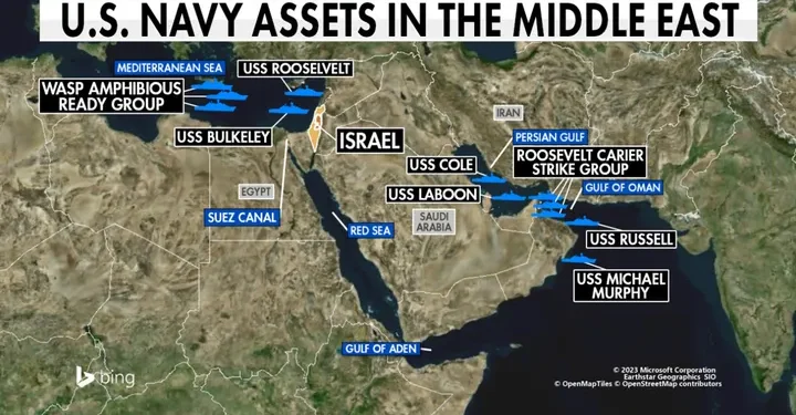President Biden Meets with Security Team Amid Rising Tensions with Iran