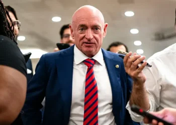 Speculation Soars as Sen. Mark Kelly Posts Cryptic Message Amid VP Selection Buzz