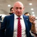 Speculation Soars as Sen. Mark Kelly Posts Cryptic Message Amid VP Selection Buzz