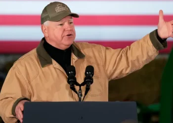 Gov. Tim Walz Faces Scrutiny Over Military Claims and Gun Control Stance