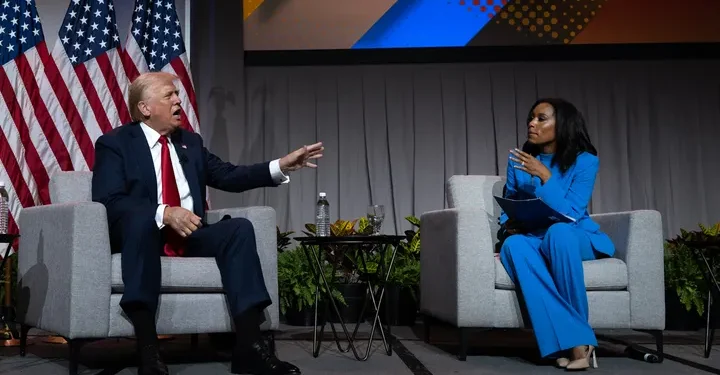 Controversy Erupts Over Former President Trump’s Appearance at NABJ Convention