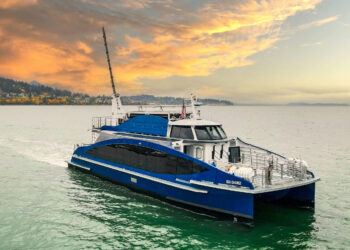 San Francisco’s New Hydrogen-Fueled Ferry!