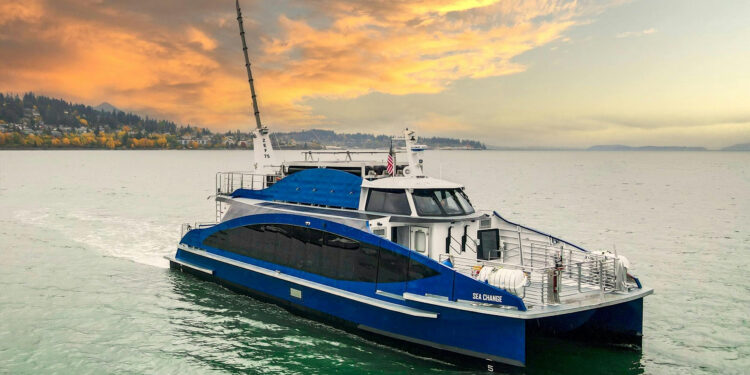 San Francisco’s New Hydrogen-Fueled Ferry!