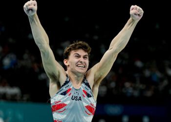 Meet Stephen Nedoroscik: Team USA’s New Gymnastics Star