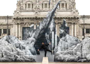 JR: The Artist Who Believes Art Can Change the World