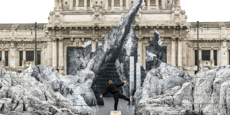 JR: The Artist Who Believes Art Can Change the World