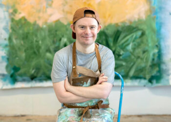 Meet Charlie French: An Artist with an Inspiring Journey