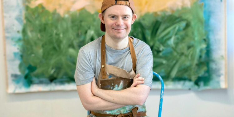 Meet Charlie French: An Artist with an Inspiring Journey