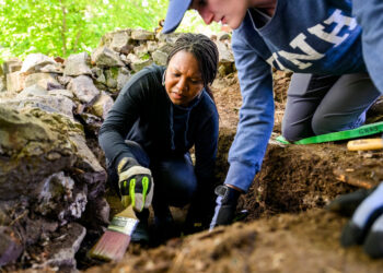 The Homestead of an 18th-Century Community Leader Uncovered!