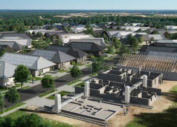 Everything’s Bigger in Texas: Meet the World’s Largest 3D-Printed Neighborhood