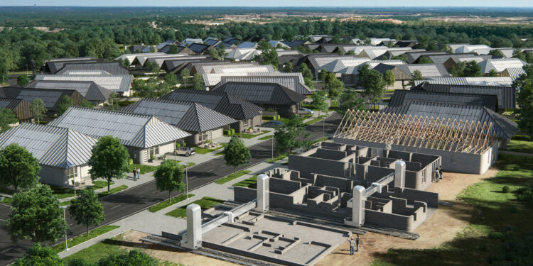 Everything’s Bigger in Texas: Meet the World’s Largest 3D-Printed Neighborhood