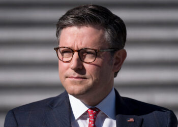 Mike Johnson to Block Biological Men from Women’s Bathrooms in Capitol, Backing Nancy Mace