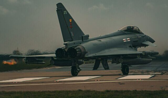 U.S. Air Force Says Drones Spotted Near Three Bases in England