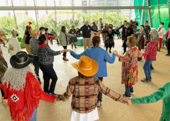 “You’d Think We’re Teenagers Again”: Joy, Friendship, and Dance Parties at a Calif. Senior Center