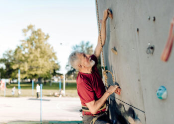 Rock Climbers With Parkinson’s Disease Reach New Heights