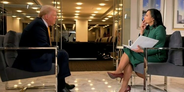 ‘They Came In Illegally’: Trump Clashes With ‘Meet The Press’ Host Over Deportation Promises