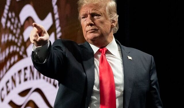 House Republicans Strike Spending Deal After Trump Steps In