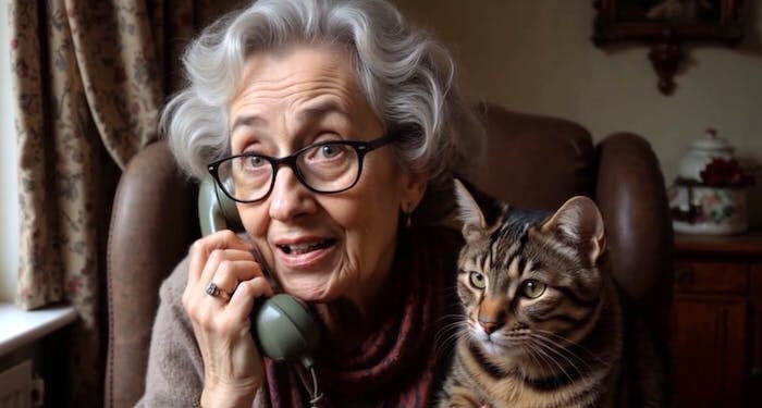 AI Granny Takes Down Scammers, One Phone Call at a Time