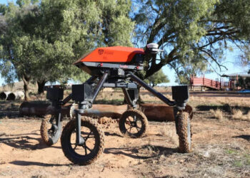 This Cattle-Herding Robot Can Help Cows Find the Best Grazing Pastures