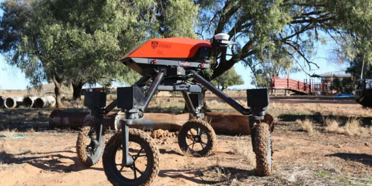 This Cattle-Herding Robot Can Help Cows Find the Best Grazing Pastures