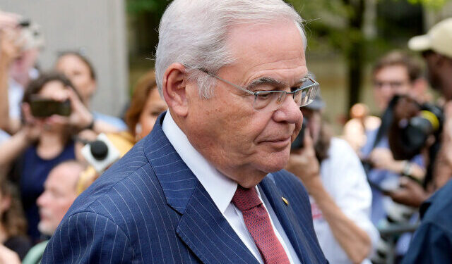 Former Democrat New Jersey Sen. Bob Menendez Sentenced to 11 Years