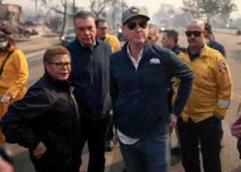 Watch: LA Mayor Karen Bass Silent when Questioned on Wildfire Incompetence