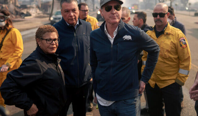 Watch: LA Mayor Karen Bass Silent when Questioned on Wildfire Incompetence