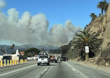 Palisades Wildfire Threatens School, Homes in Los Angeles