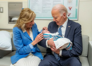 Joe Biden at Press Briefing on LA Fires: ‘The Good News Is, I’m a Great-Grandfather!’