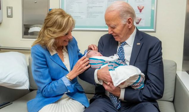 Joe Biden at Press Briefing on LA Fires: ‘The Good News Is, I’m a Great-Grandfather!’