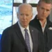 Biden celebrates great-granddaughter, takes no questions at California wildfire briefing with Newsom