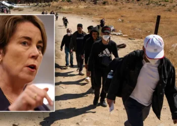 Dem gov who vows to fight Trump border enforcement outraged by migrant using shelter for criminal activity