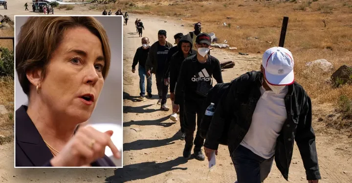 Dem gov who vows to fight Trump border enforcement outraged by migrant using shelter for criminal activity