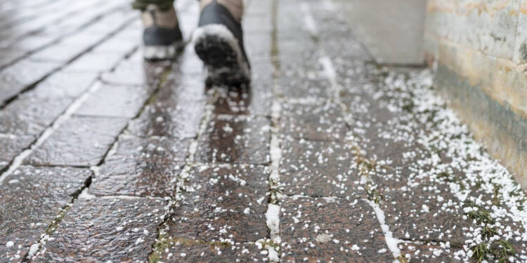 Why Are Those Trucks Spraying the Roads? ❄️🚛